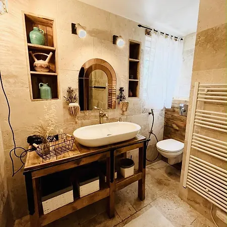 Le Souplex - Cosy Et Calme Avec Parking Prive Mas-Saintes-Puelles