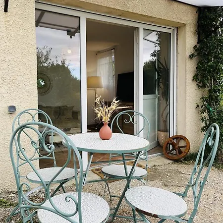Les Cigales - Souplex Cosy Et Calme * Mas-Saintes-Puelles