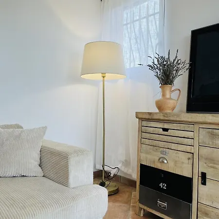 Apartment Les Cigales - Souplex Cosy Et Calme Mas-Saintes-Puelles