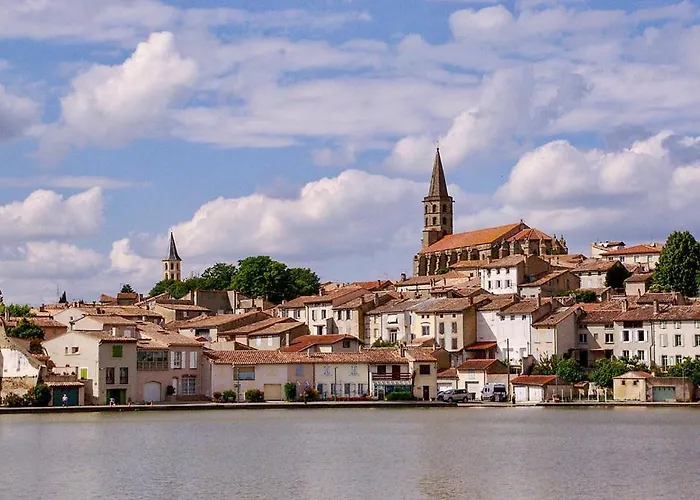 Les Cigales - Souplex Cosy Et Calme Mas-Saintes-Puelles