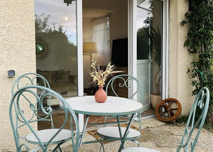Les Cigales - Souplex Cosy Et Calme * Mas-Saintes-Puelles