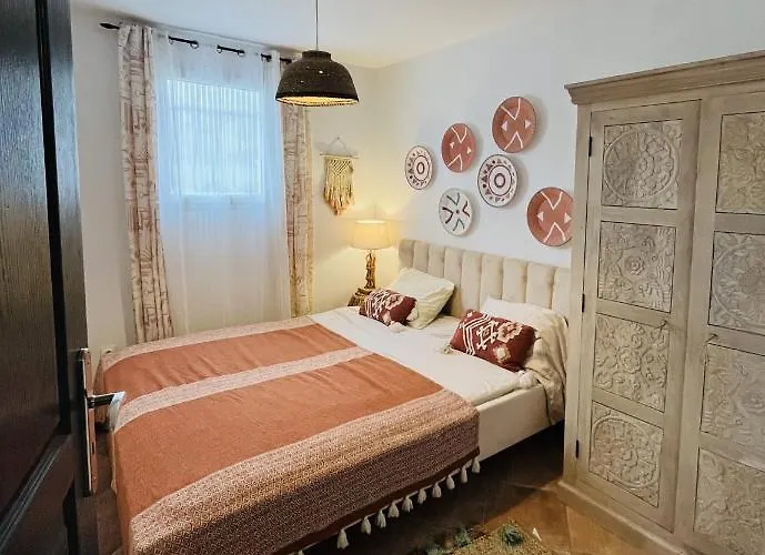 Daire Les Cigales - Souplex Cosy Et Calme Mas-Saintes-Puelles